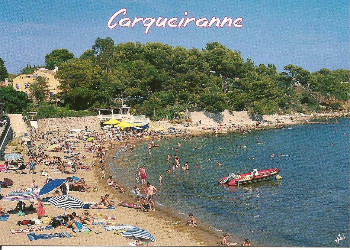 카르쿠에이란느 Studio Climatise. Proche Parking, Commerces Et Mer 아파트 외부 사진